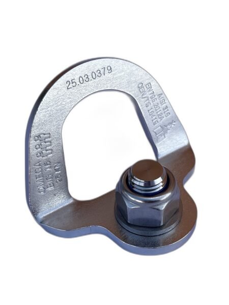 EN795 2012A OMEGA ANCHORS anclajes omega BIG 12 16