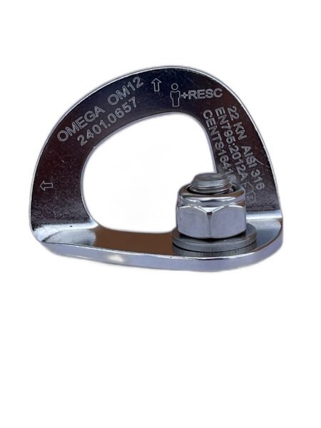 OMEGA OM12 PUNTOS DE ANCLAJE ANTICAÍDAS EN795 2012A CEN TS 16416 OMEGA ANCHORS anclajes omega