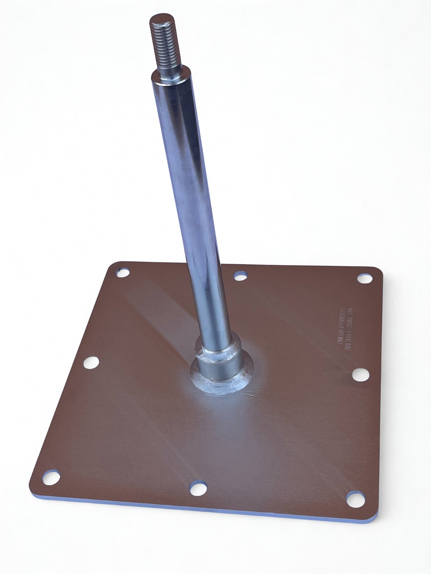 POSTE ANTICAIDAS LINEA DE VIDA BASE GRANDE PARA HORMIGONES DEBILES BAJA RESISTENCIA MENOR RESISTENCIA PREFABRICADOS PLACAS HORMIGON POSTE ANTICAIDAS LINEA DE VIDA HORMIGON FISURADO AGRIETADO HORMIGON NO ESTRUCTURAL BASE GRANDE PARA HORMIGONES DEBILES BAJA  RESISTENCIA MENOR RESISTENCIA PREFABRICADOS PLACAS HORMIGON