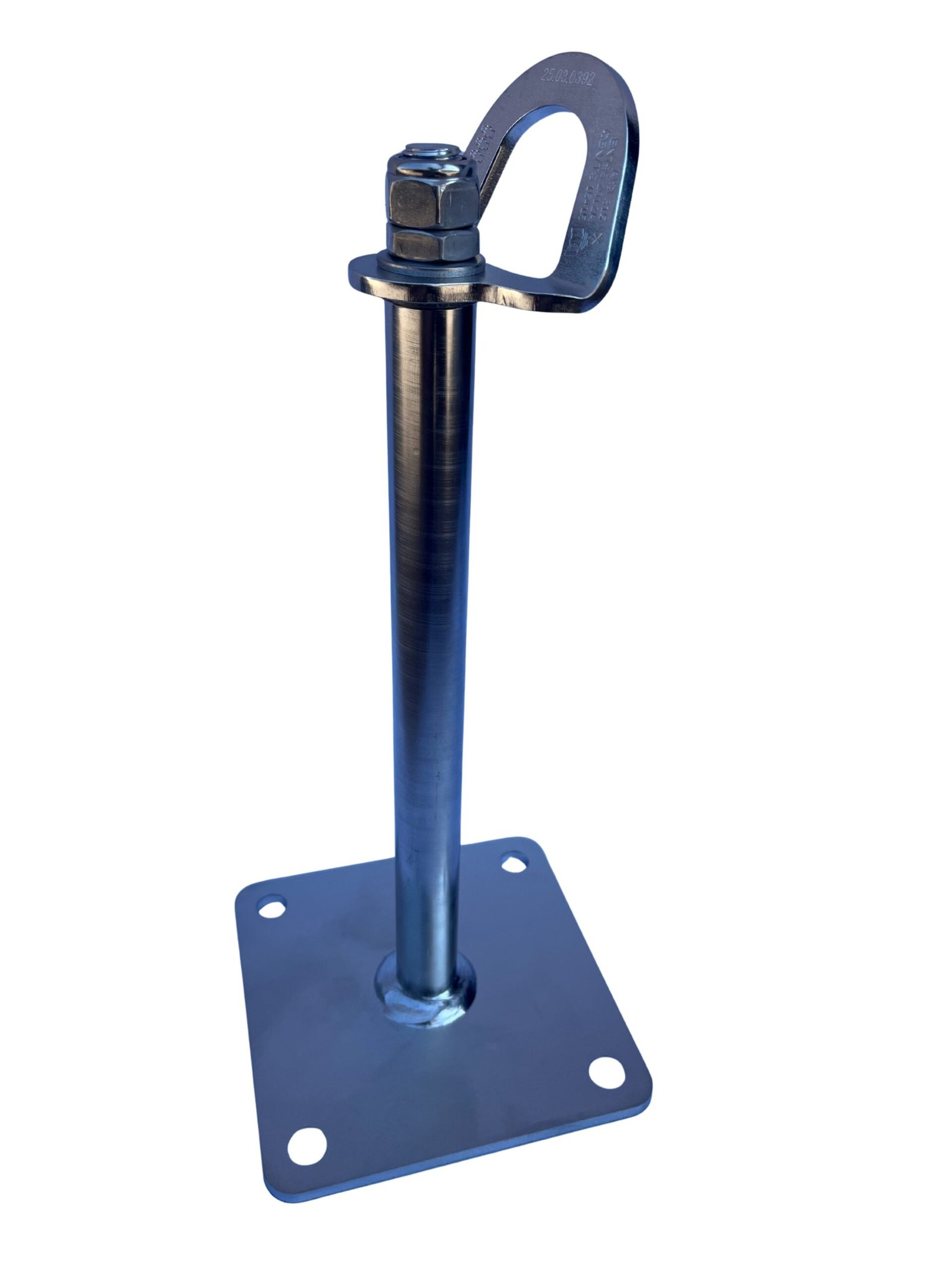 POSTE ANTICAÍDAS OMEGA P26 GIRATORIO 30cm y 50cm CON ANCLAJE BIG 16 OMEGA ANTI CAIDAS POSTE ANTICAÍDAS ACERO INOXIDABLE OMEGA P26 GIRATORIO 30cm y 50cm CON ANCLAJE BIG 16 OMEGA ANTI CAIDAS