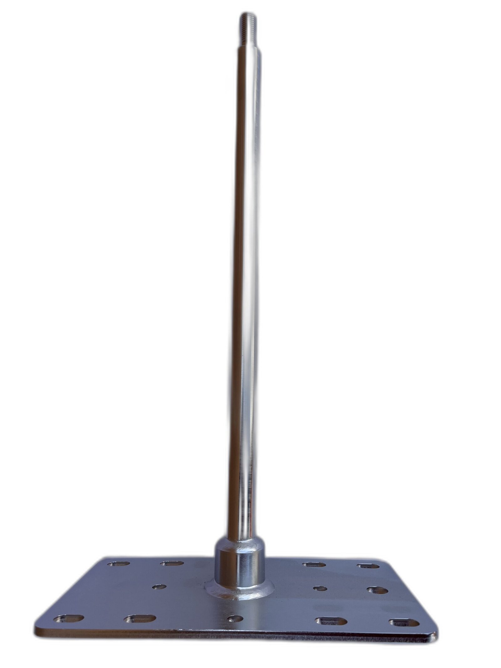 POSTE LINEA DE VIDA BASE RECTANGULAR ESTRUCTURA METALICA PERFIL CON ABSORCION DE ENERGIA ACERO INOXIDABLE POSTE  LINEA DE VIDA BASE RECTANGULAR ESTRUCTURA METALICA PERFIL CON ABSORCION DE ENERGIA ACERO INOXIDABLE