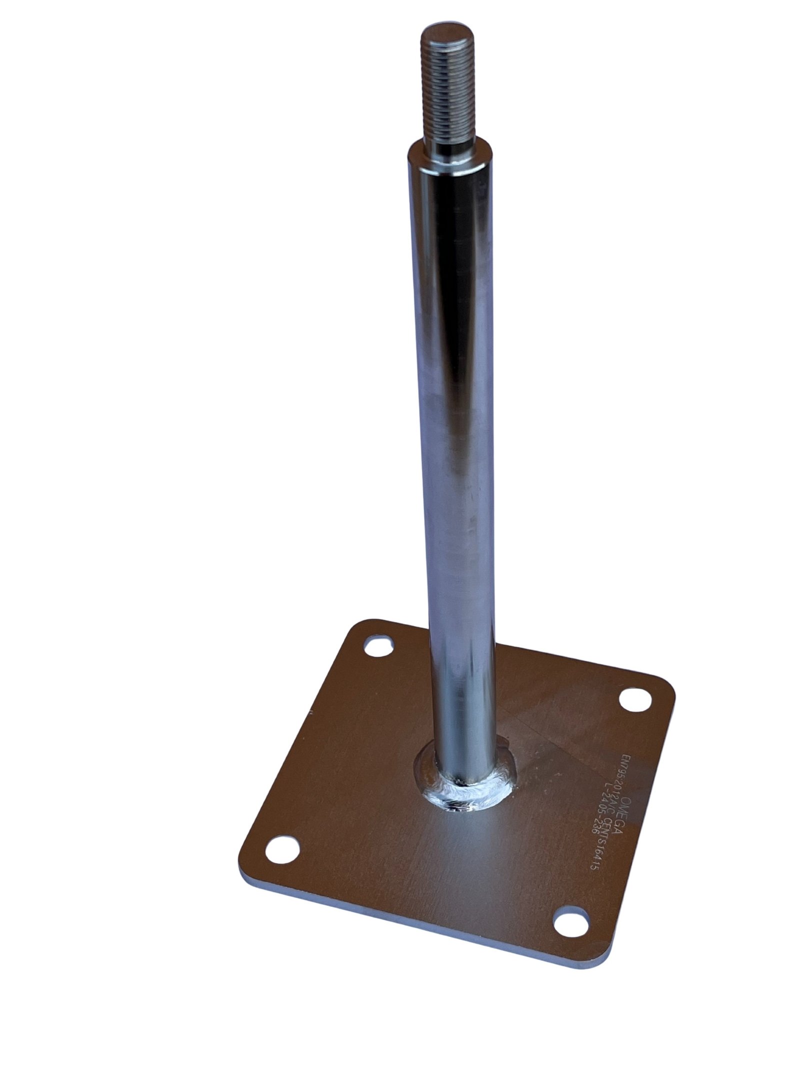 POSTE LINEA DE VIDA HORMIGON Y ESTRUCTURA METALICA PERFIL CON ABSORCION DE ENERGIA ACERO INOXIDABLE MAXIMA RESISTENCIA CORROSION POSTE LINEA DE VIDA HORMIGON Y ESTRUCTURA METALICA PERFIL CON ABSORCION DE ENERGIA ACERO INOXIDABLE MAXIMA RESISTENCIA CORROSION AISI 316 ENTORNO MARITIMO