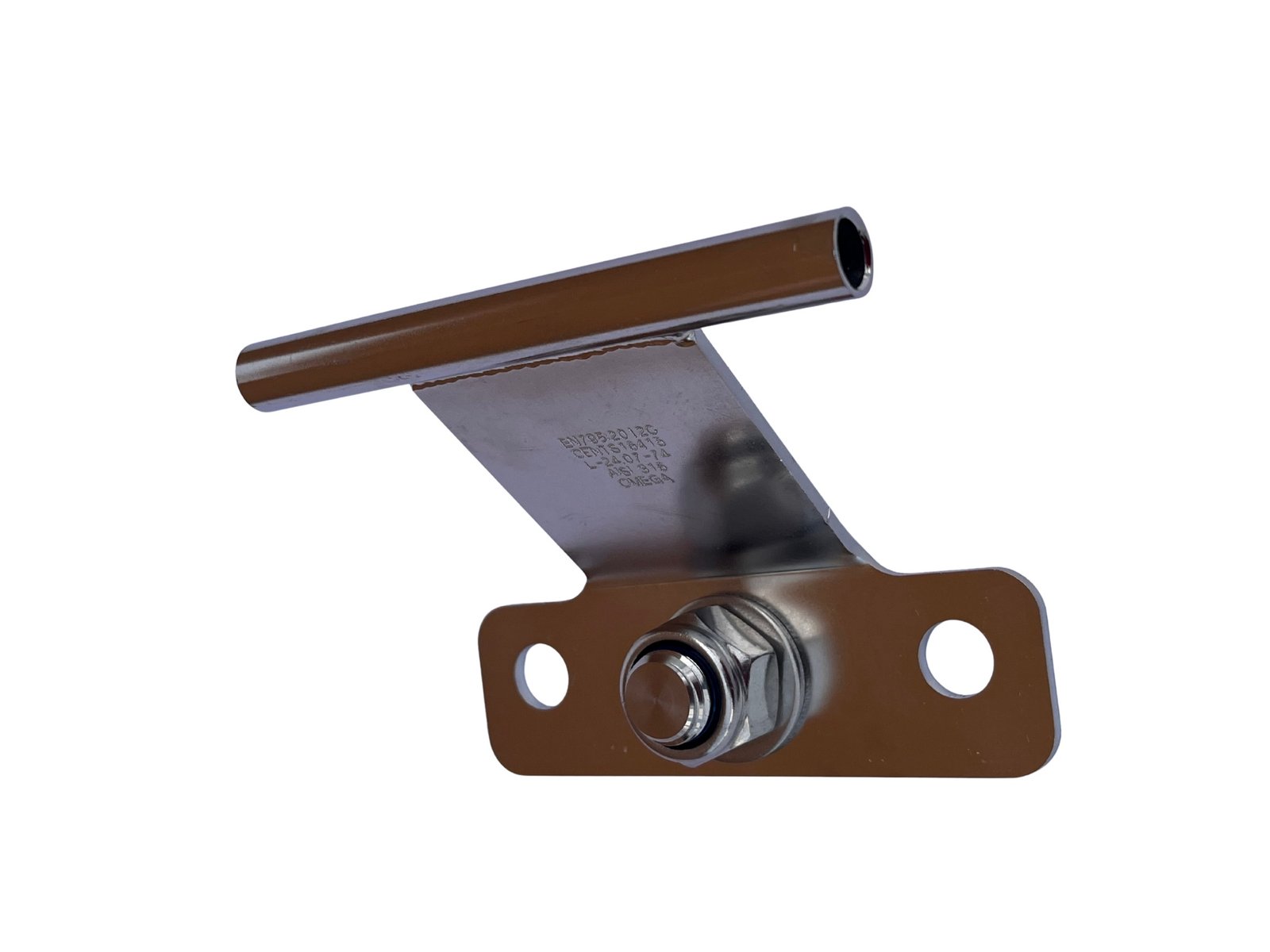 Paso intermedio guia vertical fachada linea de vida Omega Paso intermedio carro linea de vida horizontal soporte fachada vertical fachada linea de vida Omega angulo ajustable orientable 5º 10º 15º 20º.