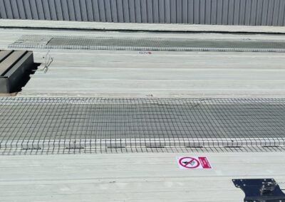 Fabricante malla protección lucernarios traslucidos