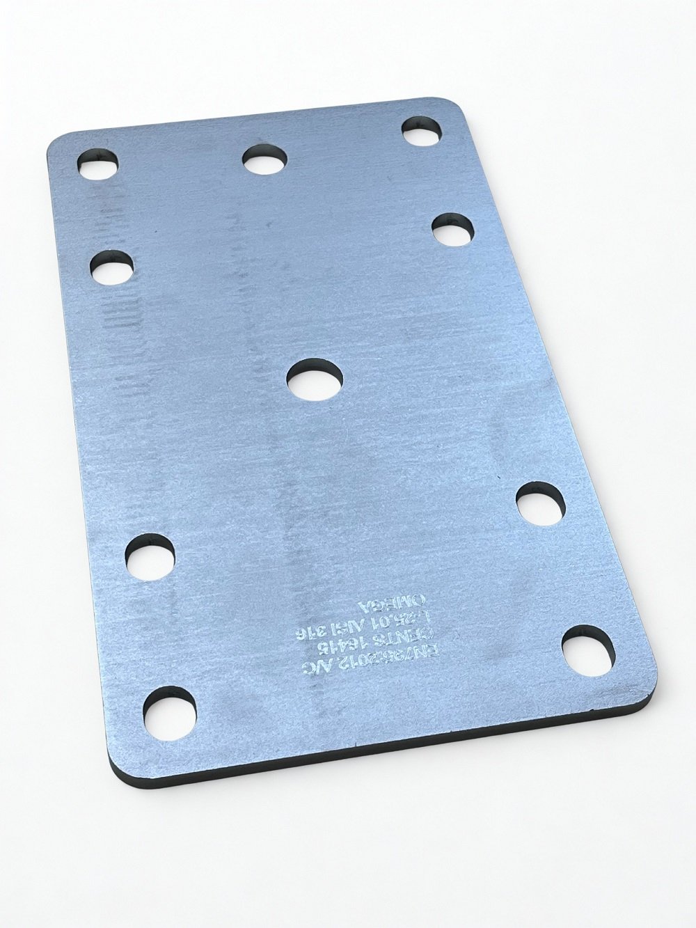 linea de vida chapa contraplaca contra placa rectangular para perfil estructura metalica soporte linea de vida chapa contraplaca rectangular para perfil estructura metalica soporte chapa reparto