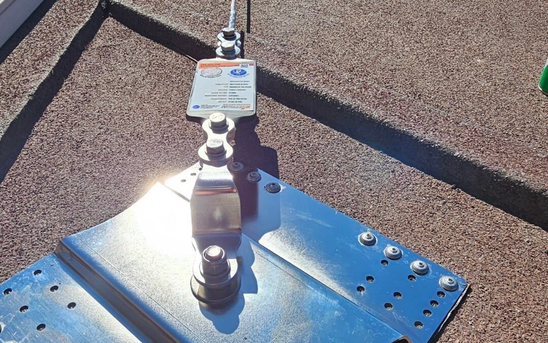 Fabricante de malla de protección para lucernarios | Anclajes Omega