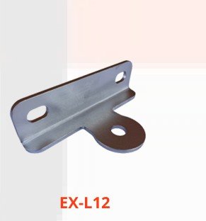 Soporte para extremo plegado en L componente LV Omega Easy Metal Roof